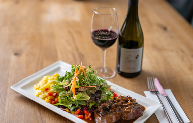 Herbstliches 4-Gang Menü | Exklusive Menüs | Weingut Bauer | © Weingut Alexander Bauer