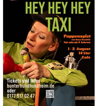 Hey hey hey Taxi-Puppenspiel | © Bunter Hund e.V.