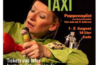 Hey hey hey Taxi-Puppenspiel | © Bunter Hund e.V.