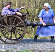 Hillus Herzdropfa - No koin Domma an Deixl! | © see on the left