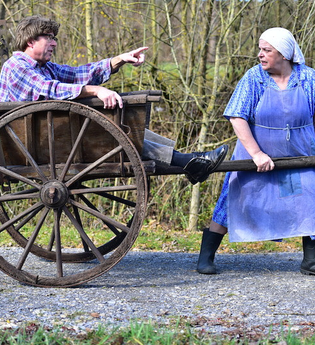 Hillus Herzdropfa - No koin Domma an Deixl! | © SBEntertainment GmbH & Co. KG