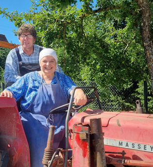 Hillus Herzdropfa "Ächde Älbler" - städtisches Kulturprogramm Brackenheim | © Hillus Herzpdropfa