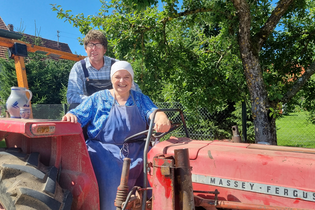 Hillus Herzdropfa "Ächde Älbler" - städtisches Kulturprogramm Brackenheim | © Hillus Herzpdropfa