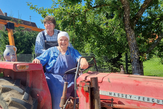 Hillus Herzdropfa "Ächde Älbler" - städtisches Kulturprogramm Brackenheim | © Hillus Herzpdropfa