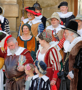 Historisches Festspiel "Der Meistertrunk"