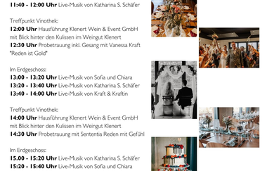 Hochzeits-Hausmesse im Weingut Klenert