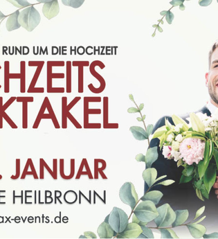 Hochzeitsspektakel 2026 | © M.A.X. GmbH - Events und mehr