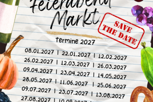 Termine Auflistung 2027
