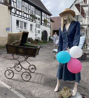 Hof und Garagen Flohmarkt Grantschen