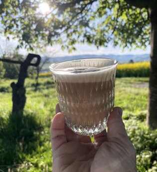 Hofcafe | Salon im Grün