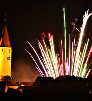Hofgartenfest in Kirchberg/Jagst