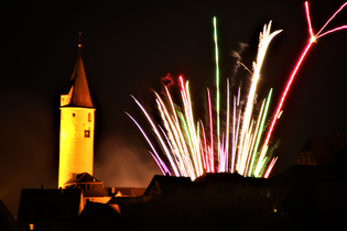 Hofgartenfest in Kirchberg/Jagst