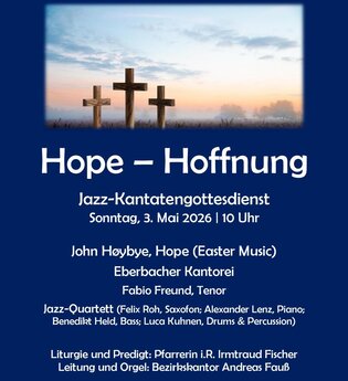 HOPE - HOFFNUNG