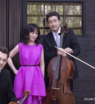 Horszowski Trio | © Lisa-Marie Mazzucco