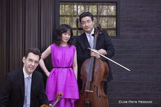 Horszowski Trio | © Lisa-Marie Mazzucco