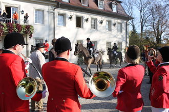Hubertusjagd in Zweiflingen-Friedrichsruhe | © Hohenloher Perlen