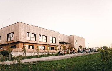 Hügel-Weihnacht im Weingut Klenert