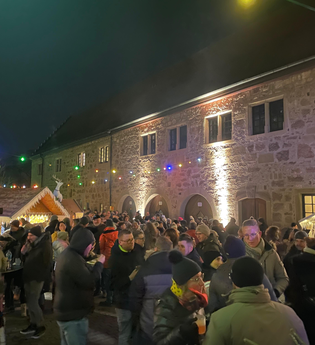 Hüttenzauber in Pfedelbach | © Hohenloher Perlen