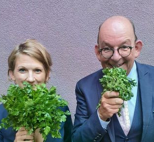 Ich bin sogar als großer Lacher bekannt - Kafka-Revue | © Nikola Richter