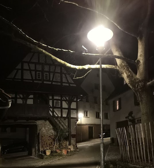 Im Dämmerschein der Laternen - Nachtwächterführung Roßwag