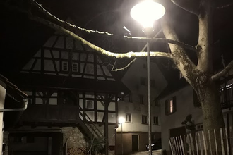 Im Dämmerschein der Laternen - Nachtwächterführung Roßwag