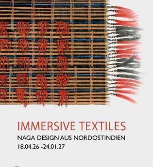 Immersive Textiles - Naga Design aus Nordostindien