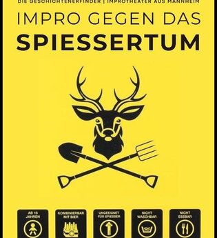 Impro gegen das Spießertum