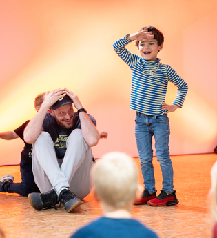 Improtheater for Family | © Laura Boyson