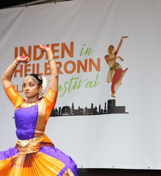 Indien in Heilbronn - Kulturfestival 2026 | © HKB