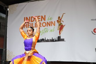 Indien in Heilbronn - Kulturfestival 2026 | © HKB