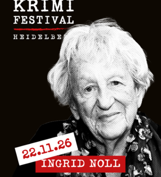Ingrid Noll: Heidelberger Krimifestival