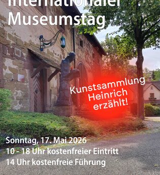 Internationaler Museumstag in der Kunstsammlung Heinrich | © Stadt Maulbronn