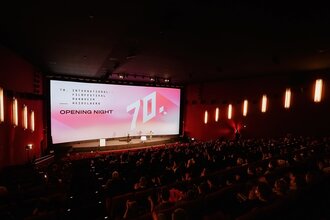 Internationales Filmfestival Mannheim Heidelberg, Besucher im Kinosaal | © IFFMH