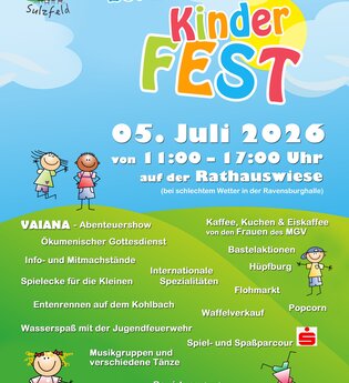 Internationales Kinderfest | © Gemeinde Sulzfeld