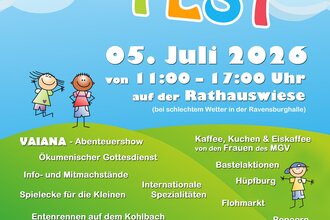 Internationales Kinderfest | © Gemeinde Sulzfeld