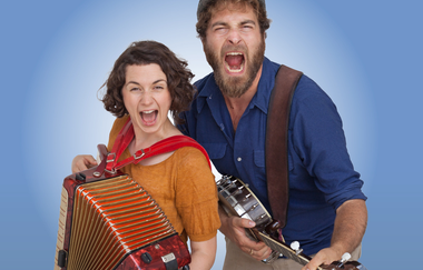 Irish Folk mit CARA & Cormac  Byrne