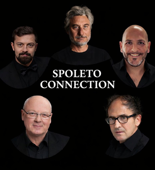 Portaits von fünf Musikern | © Jazzinitiative Schwetzingen e.V.