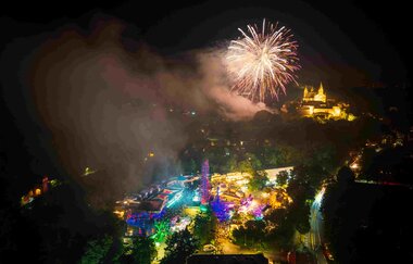 Großes Feuerwerk auf dem Jakobimarkt | © Michael Kühneisen