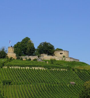 Burg Weibertreu | Weinsberg | HeilbronnerLand | © Tourismus im Weinsberger Tal e.V.
