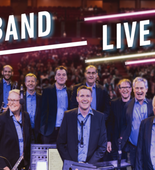 Jazzige Weihnachtsklänge mit der Bosch Big Band