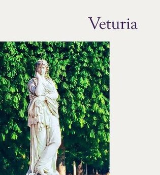 Jean de Palacio: Veturia. Buchvorstellung