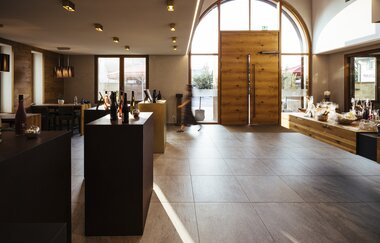 Vinothek im Weinkonvent Dürrenzimmern | HeilbronnerLand | © Weinkonvent Dürrenzimmern eG