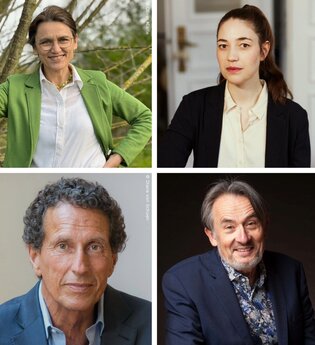 Jenseits der Utopie? Zukunft trotzdem denken und gestalten | © Oliver Klärle, Alena Schmick_SV, Diane von Schoen, Alexander Basta