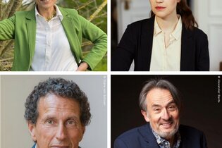 Jenseits der Utopie? Zukunft trotzdem denken und gestalten | © Oliver Klärle, Alena Schmick_SV, Diane von Schoen, Alexander Basta