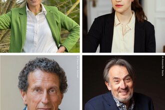 Jenseits der Utopie? Zukunft trotzdem denken und gestalten | © Oliver Klärle, Alena Schmick_SV, Diane von Schoen, Alexander Basta