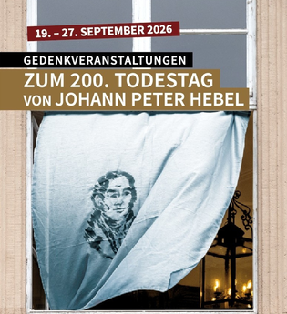 Johann Peter Hebel – Prälat, Dichter, Mensch | © Stadt Schwetzingen