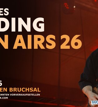 Johannes Oerding - Open-Air-Konzert 2026 in Bruchsal im Schlossgarten