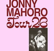 Jonny Mahoro - Tour 2026