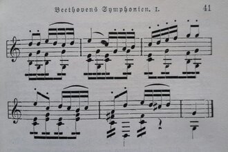 Joseph Moog, Klavier