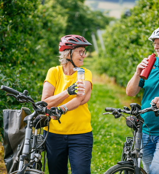 Radfahren | © Hohenloher Perlen